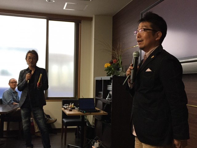 米谷仁さん