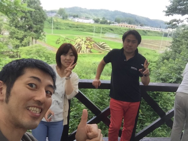 田んぼアート