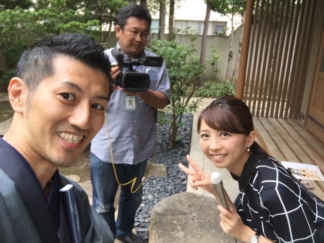 河口アナと