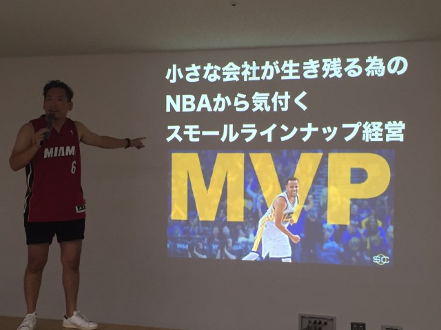 壁下陽一先生