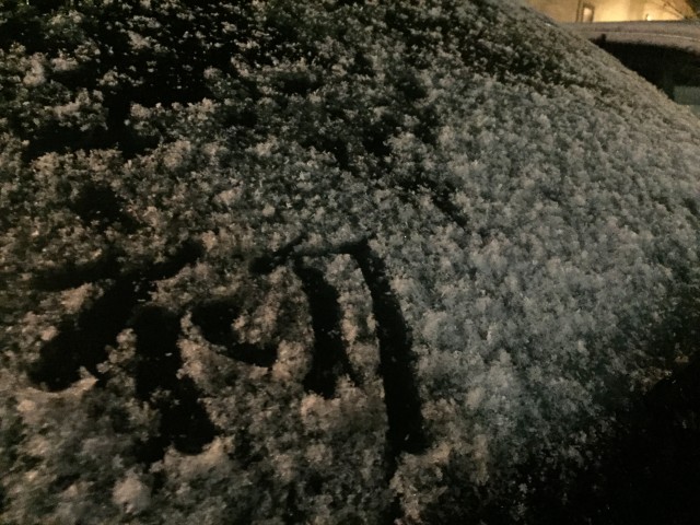 初雪