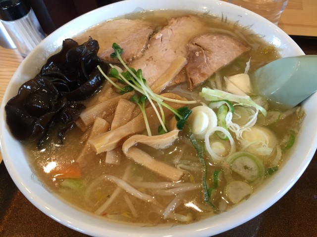 味噌ラーメン