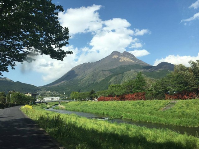由布院