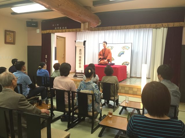 落語会