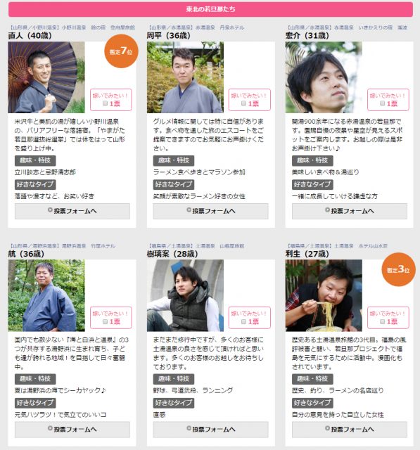 若旦那総選挙