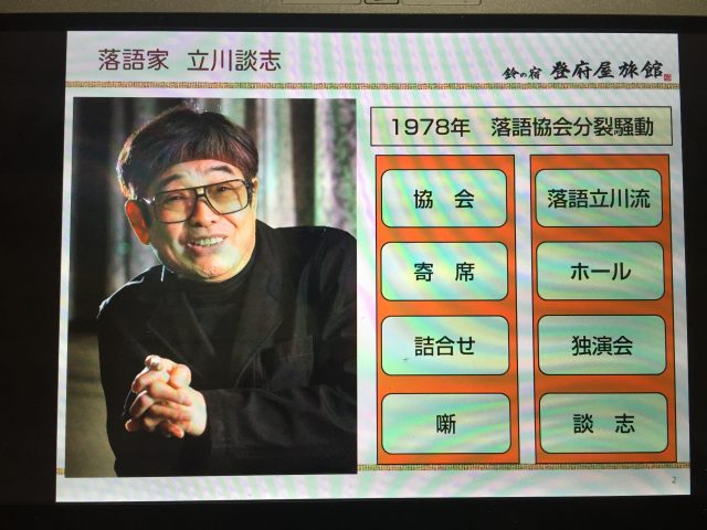 立川談志