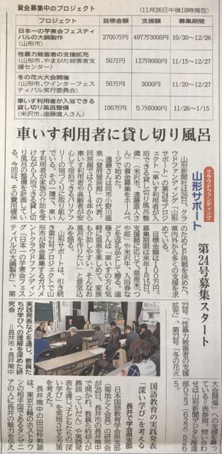 山形サポート