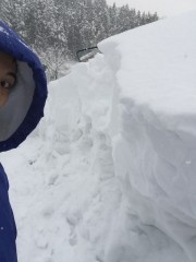 雪おろし