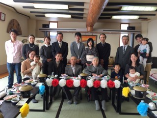 米寿のお祝い