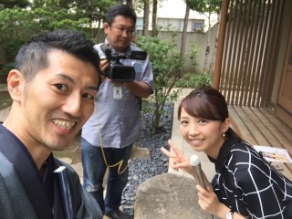 河口アナと