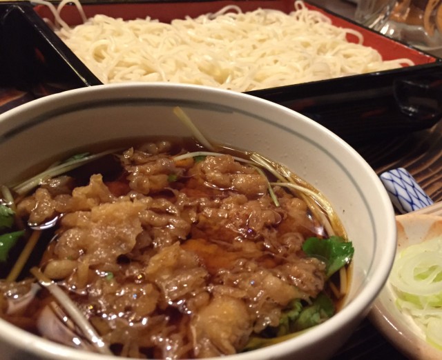 天ぷらそば