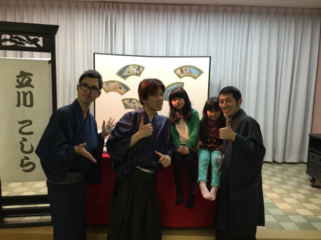 落語会大成功！
