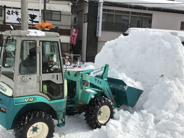 かまくら解体